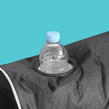 Black Chill Out Beanbag Chair Cover